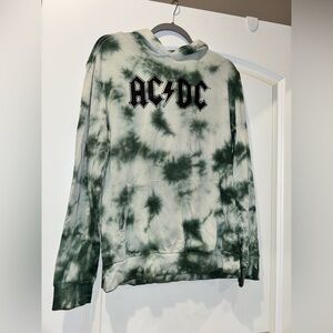 AC/DC Tie-Dye Hoodie